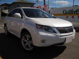 Used Lexus rx450h