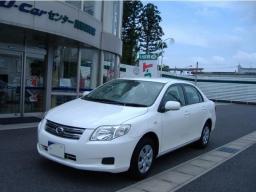 Used Toyota COROLLA AXIO