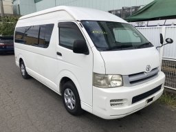 Used Toyota HIACE VAN