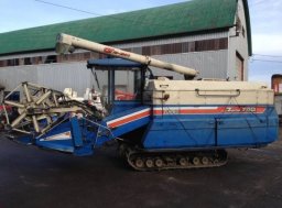 Used Iseki combine