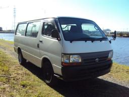 Used Toyota HIACE VAN