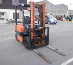 Used Toyota Forklift