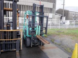 Used Mitsubishi Forklift
