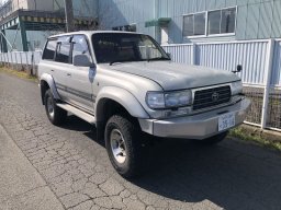 Used Toyota LAND CRUISER 80