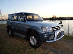 Used Toyota LAND CRUISER PRADO