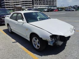Used Nissan SKYLINE