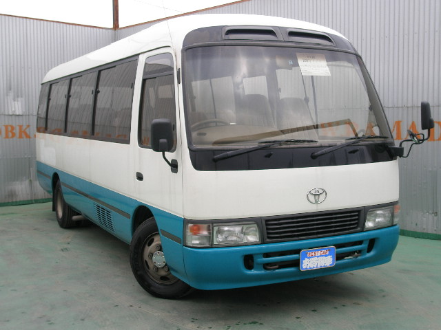 Микроавтобус toyota coaster Микроавтобус toyota coaster