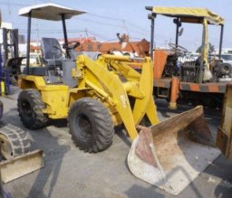 Used TCM WHEEL LOADER