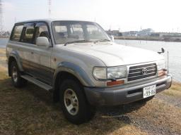 Used Toyota LAND CRUISER 80