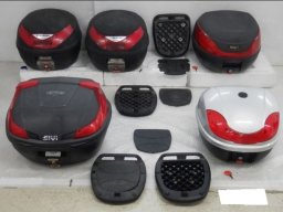 Used GIVI Rear BOX Set