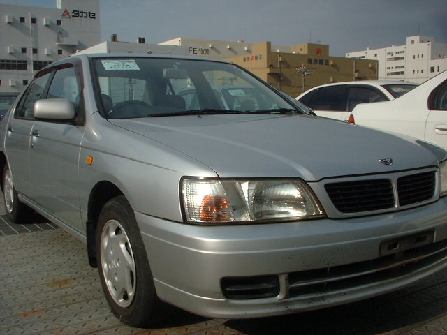 Nissan bluebird 1997