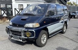Used Mitsubishi DELICA SPACE GEAR