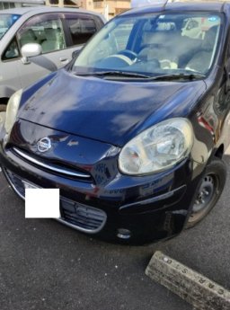 Used Nissan March