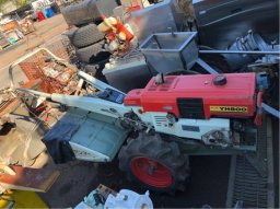 Used Yanmar Tiller Tractor