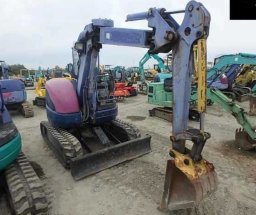 Used Komatsu Mini Excavator