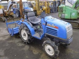 Used Iseki Tractor