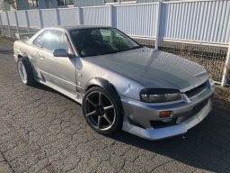 Used Nissan SKYLINE