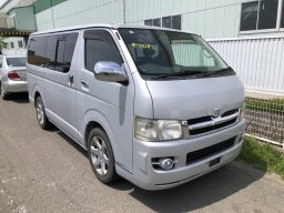 Used Toyota HIACE VAN