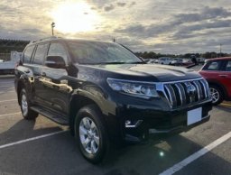 Used Toyota LAND CRUISER PRADO