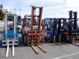 Used Toyota FORKLIFT