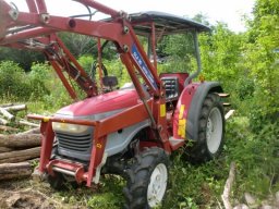 Used LG Tractor