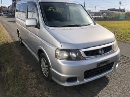 Used Honda step wagon spada