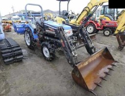 Used Iseki Tractor