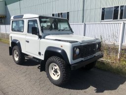 Used Rover Defender