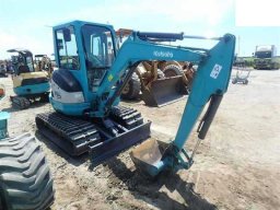 Used Kubota EXCAVATOR
