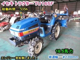 Used Iseki Tractor