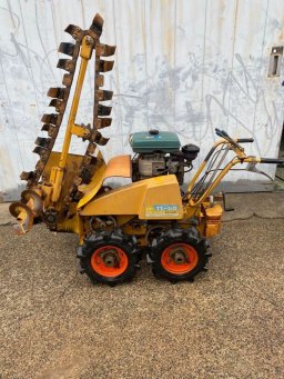 Used Kyouei TRENCHER