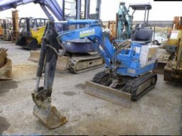 Used AIRMAN EXCAVATOR