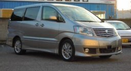 Used Toyota ALPHARD