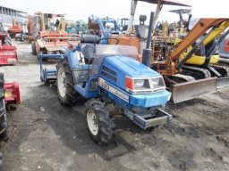 Used Iseki Tractor