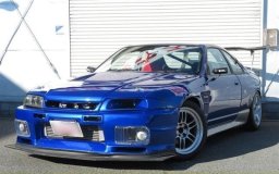 Used Nissan SKYLINE