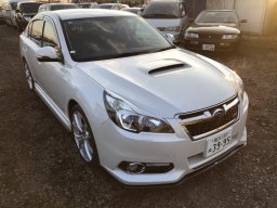 Used Subaru LEGACY B4