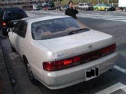 Used Toyota CRESTA