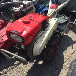 Used Yanmar Tiller Tractor