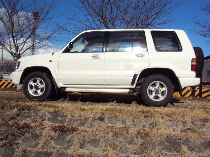 Isuzu Bighorn 1999