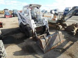 Used TCM SKID STEER LOADER