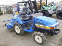 Used Iseki 4wd