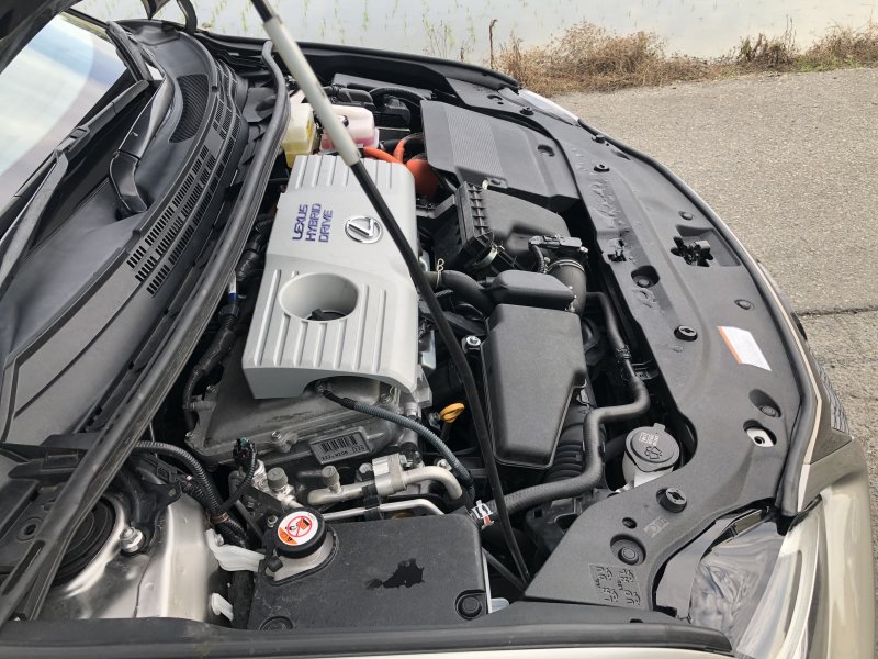 Lexus ct200h двигатель