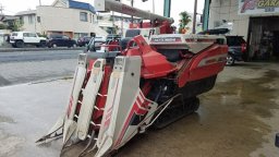 Used Mitsubishi combine