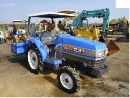 Used Iseki Tractor