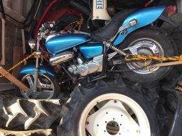 Used Honda magna 50