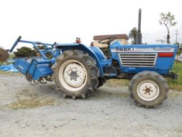 Used Iseki Cultivator