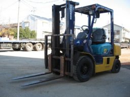 Used Komatsu Forklift