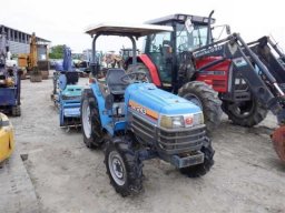 Used Iseki Tractor