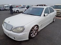 Used Mercedes-Benz S500L