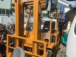 Used Komatsu 2.0TON FORKLIFT